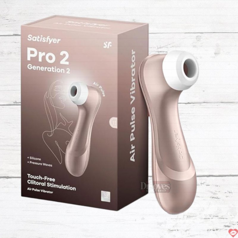 Máy Rung Hút Satisfyer Pro 2 Gen 2 Thăng Hoa Cảm Xúc Nhanh 