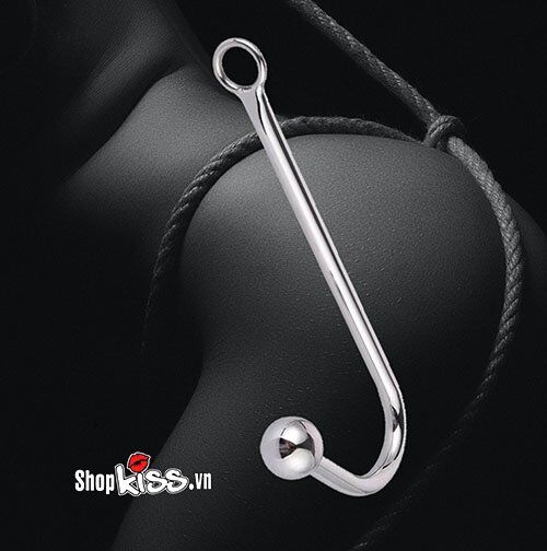 Đồ chơi kích thích hậu môn móc inox cao cấp thỏa mãn cực đỉnh