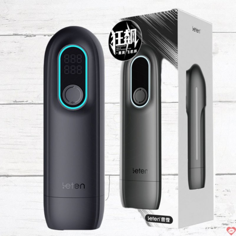 Âm đạo tự động Leten Thunder Pro sục bú sưởi ấm