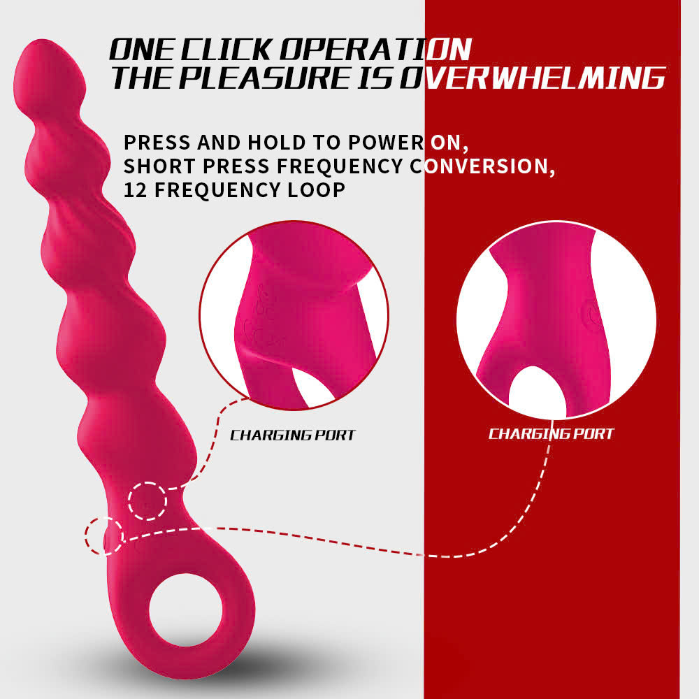 Que Rung Yeain Anal 12 Chế Độ Mạnh Mẽ Hậu Môn Xoắn Ốc