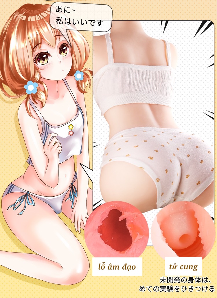 Búp bê bán thân Nhật Bản Mystery Ji Poor 6kg chất lượng cao
