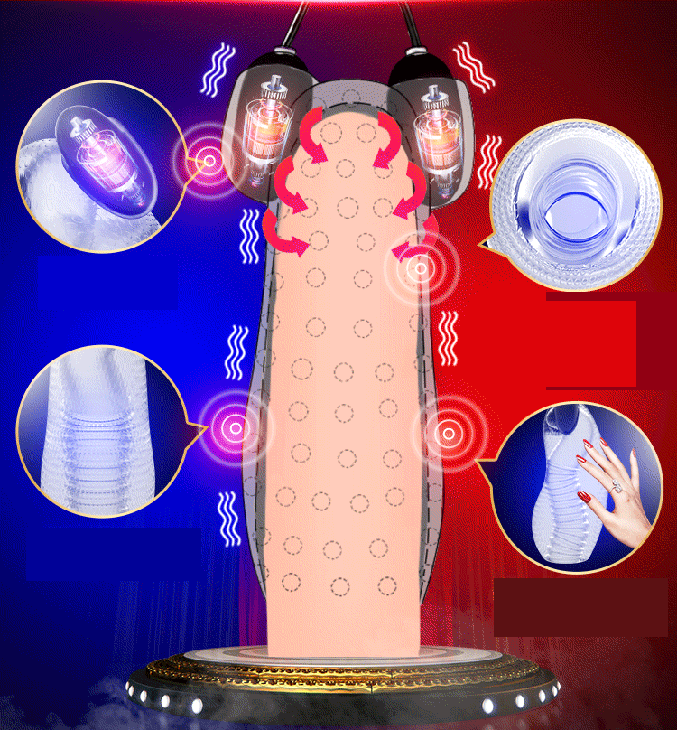 Sỉ Máy kích thích và tập luyện dương vật Warrior Glans Trainer loại tốt