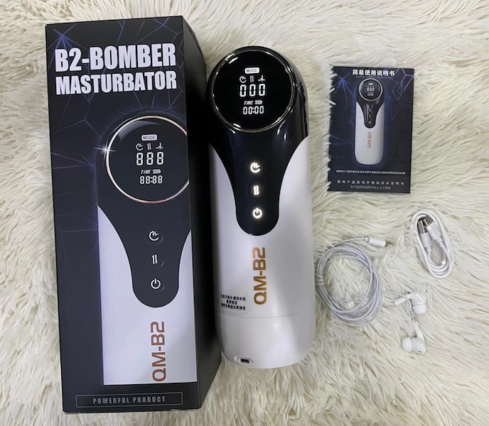 Review Máy Thủ Dâm QM B2 Rung Thụt Co Bóp Như Thật Giúp Bạn Thăng Hoa mới nhất