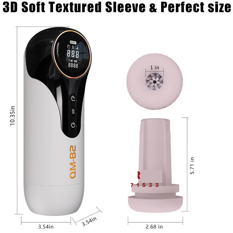 Review Máy Thủ Dâm QM B2 Rung Thụt Co Bóp Như Thật Giúp Bạn Thăng Hoa mới nhất