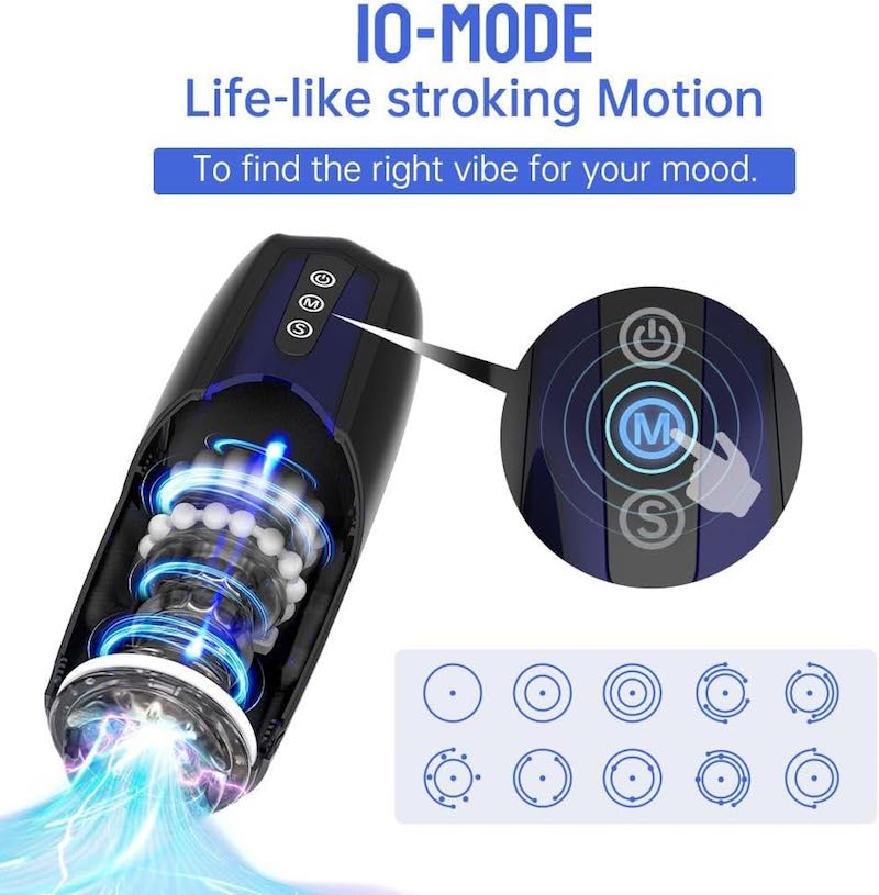 Phân phối Magic Motion Xone máy thủ dâm cao cấp tương tác với mọi video giá tốt