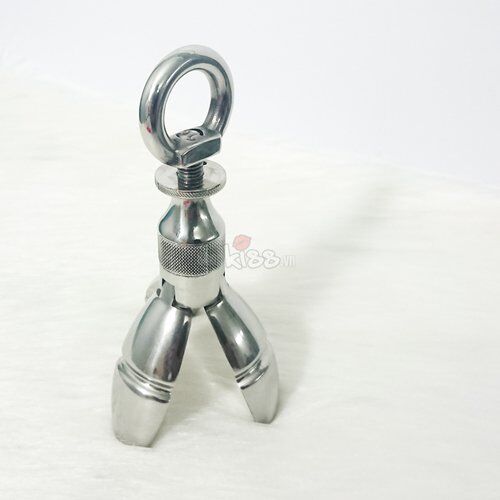 Khóa giãn nở hậu môn inox Mỹ an toàn thoải mái kích thích