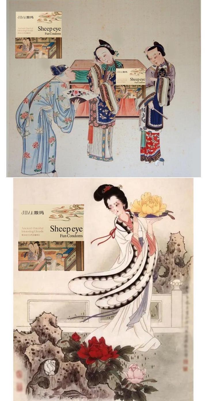 Vòng Mắt Cừu Đeo Dương Vật Kèm Bi Tăng Khoái Cảm Chuẩn