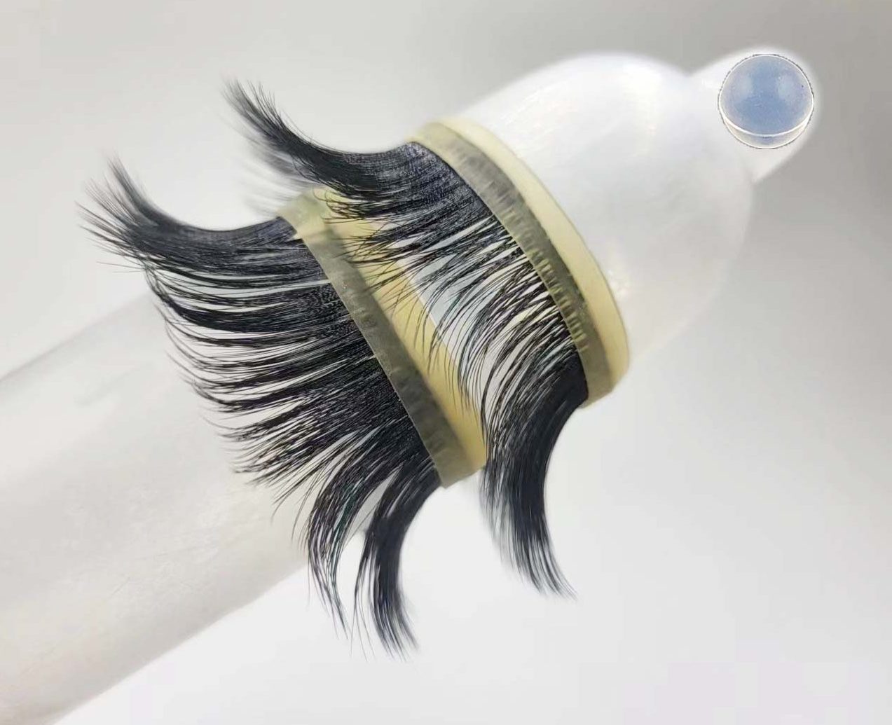 Vòng Mắt Cừu Đeo Dương Vật Kèm Bi Tăng Khoái Cảm Chuẩn