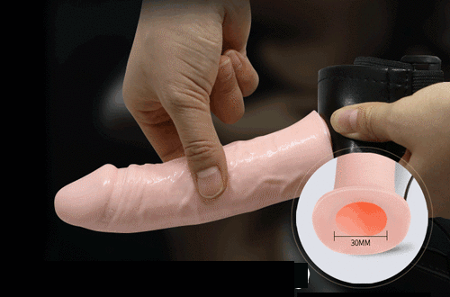 Dương vật giả dây đeo rung đa chức năng silicone cao cấp kích thích