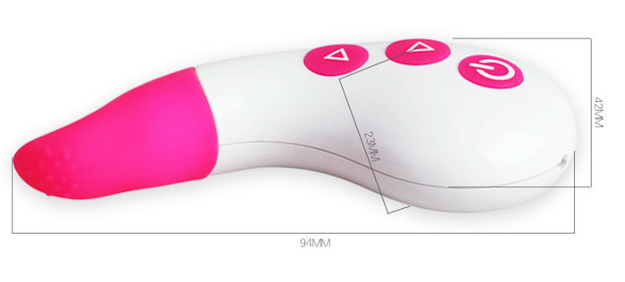 Lưỡi rung mini Spicy cao cấp kích thích điểm G cực phê