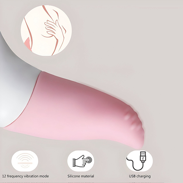 Lưỡi rung mini Spicy cao cấp kích thích điểm G cực phê