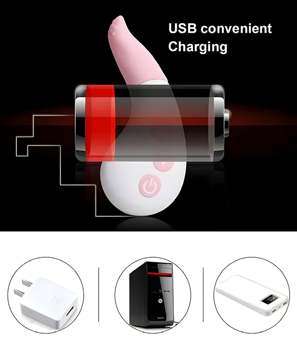 Lưỡi rung mini Spicy cao cấp kích thích điểm G cực phê