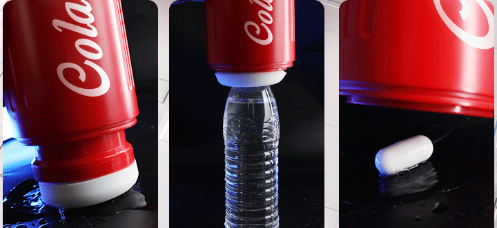 Nơi bán Cốc thủ dâm SOKOOT ngụy trang lon Coca Cola thụt hút co bóp phát nhiệt có tốt không?