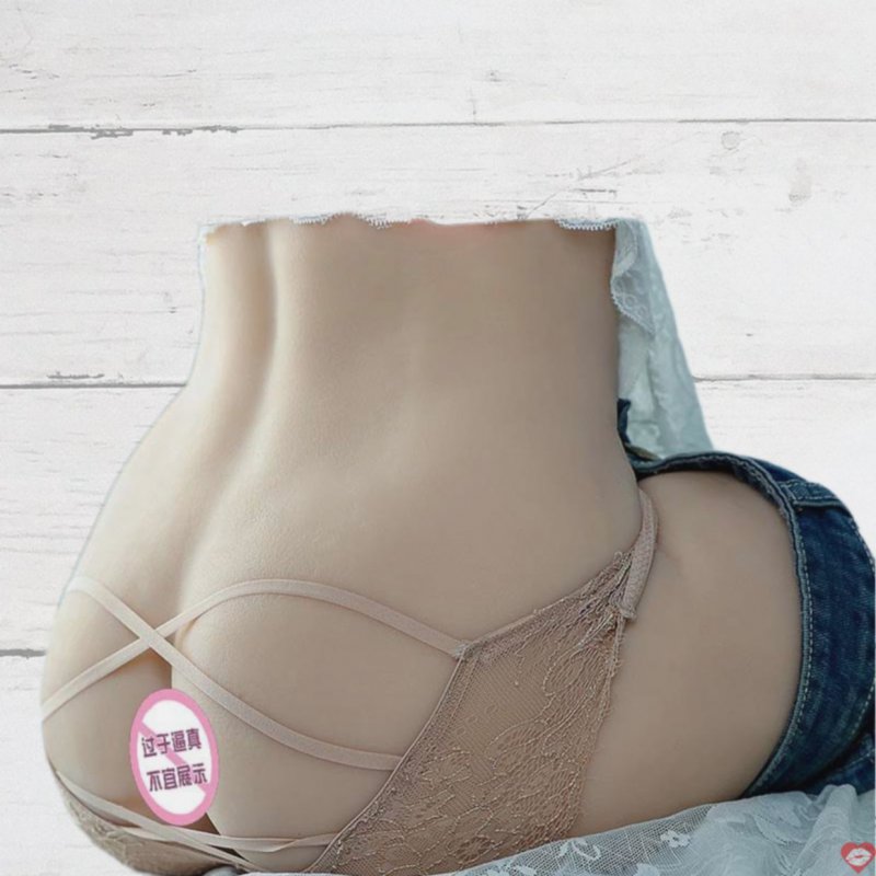 Mông giả nguyên khối 1:1 siêu thực hút co bóp tự làm sạch 15kg cao cấp Miyazawa Natsme 