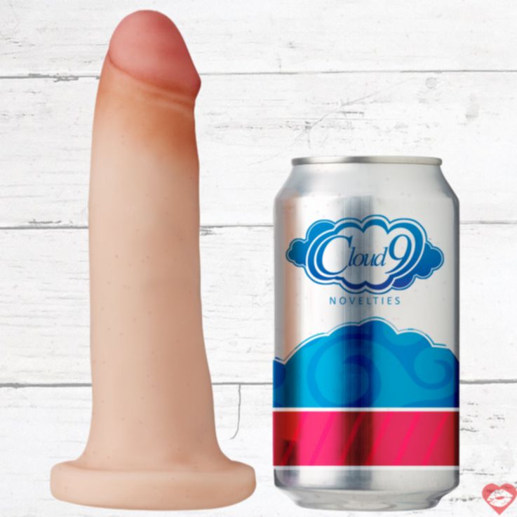 Dildo Cloud 9 Dual-Density 18cm Thực Tế Mềm Mại 