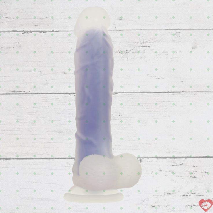 Dildo Phát Sáng Evolved Luminous Hấp Dẫn Đêm Khuya Cuồng Nhiệt 