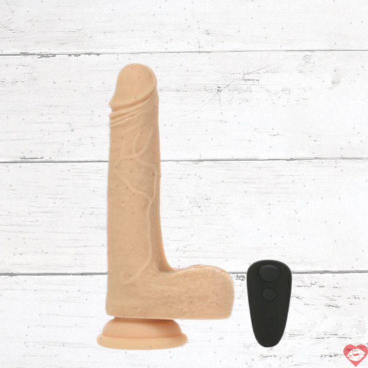 The Freak 7.5 inch quay đẩy rung đa năng Naked Addiction đỉnh 