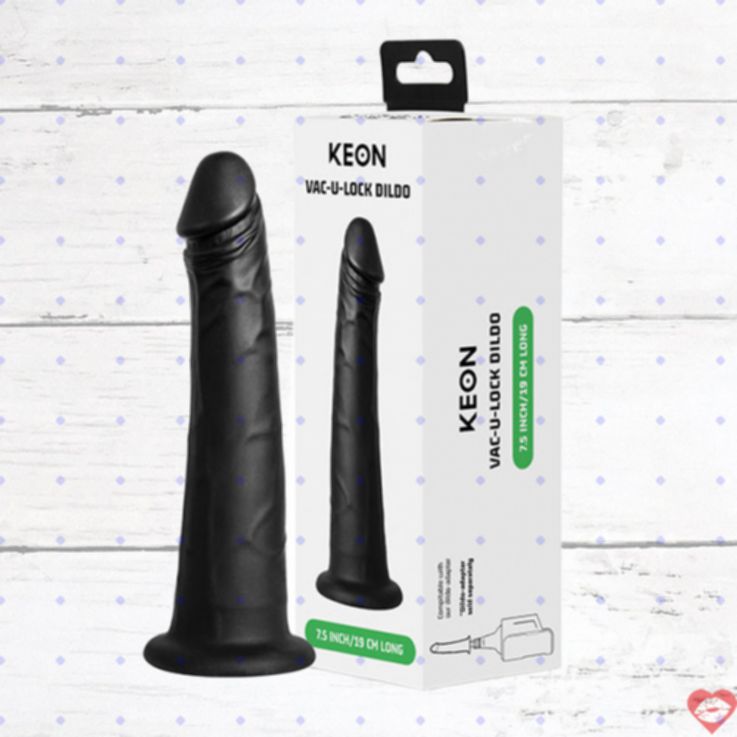Kiiroo Keon Vaculock Dildo Silicon Linh Hoạt An Toàn Tuyệt Đối 