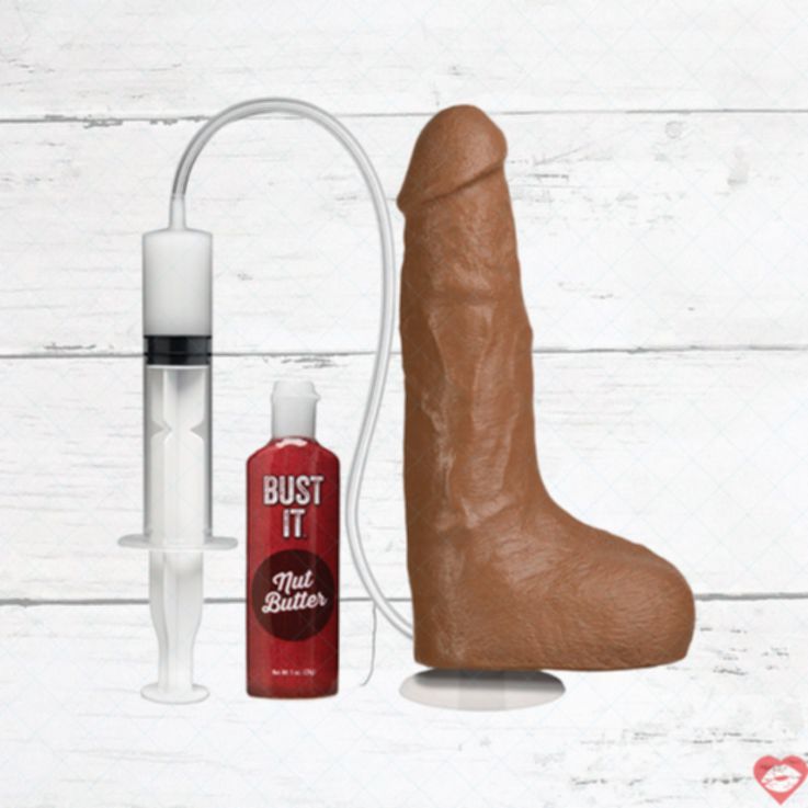 Bust It Squirt Dildo Phun Thực Tế Doc Johnson Đỉnh 