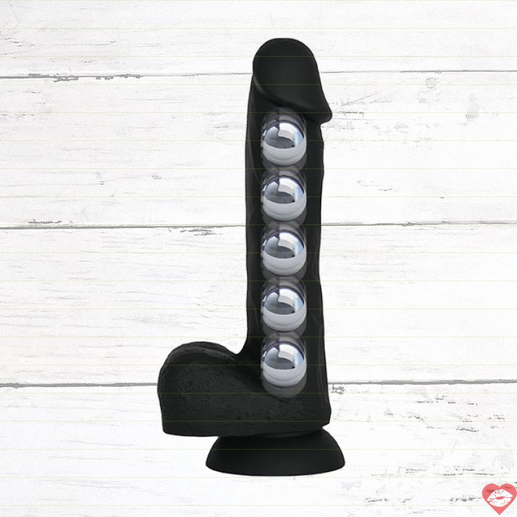 VERS Suction Dildo Silicone Bi Trọng Lực Mượt Siêu Vui 