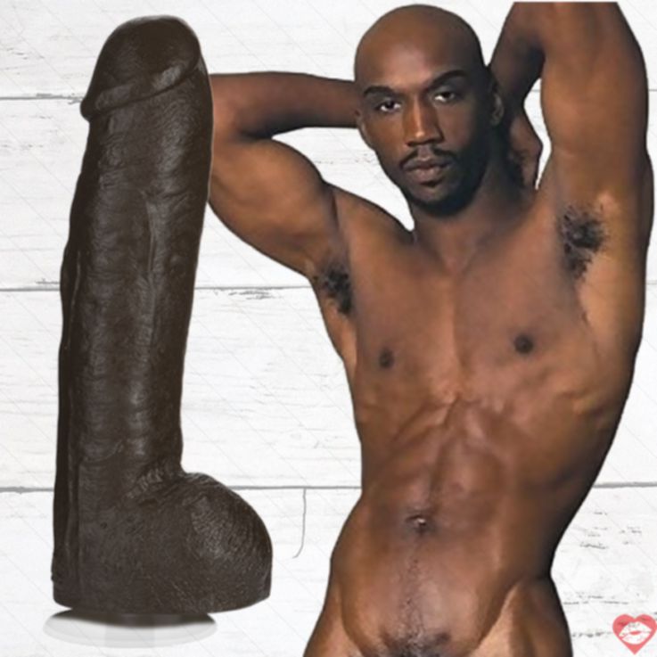 Dildo Bam PVC Signature Chân Thực An Toàn Phthalate-Free 