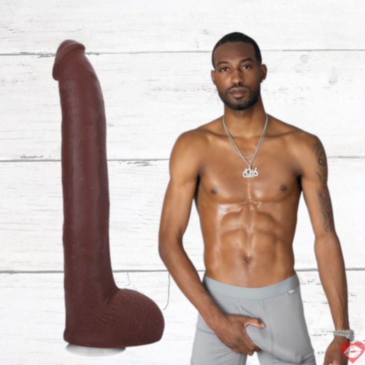Hollywood Cash Dildo Ultraskyn Thực Tế Ngôi Sao Khiêu Dâm 