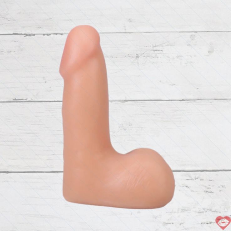 Dildo ULTRASKYN Realistic Cock 13cm Vac-U-Lock bi thực tế 