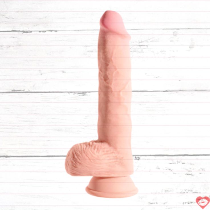 King Cock 10 Inch Triple Density Béo Bóng Siêu Thực 