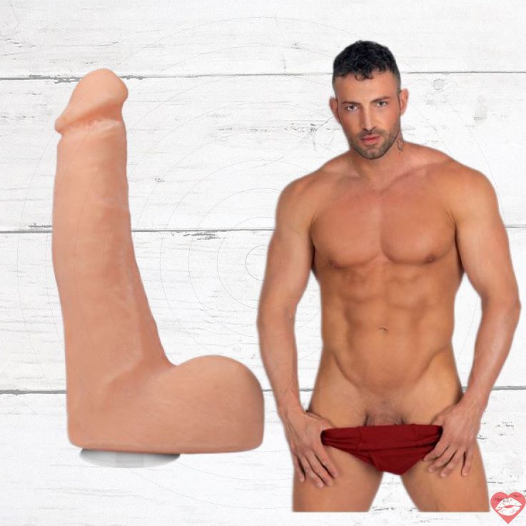 Signature Cocks Maximo Garcia Ultraskyn Thật 100% Cứng Mềm 