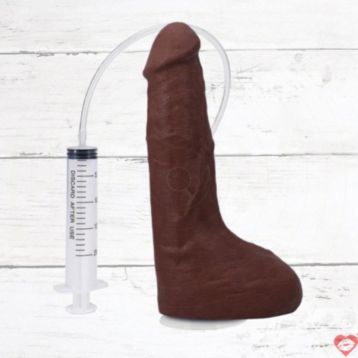 Yang Vật Giả Phun 24cm Siêu Thật Đỉnh Cao 