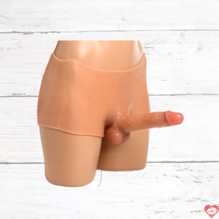 Master Series Penis Panties Silicone Thực Tế 