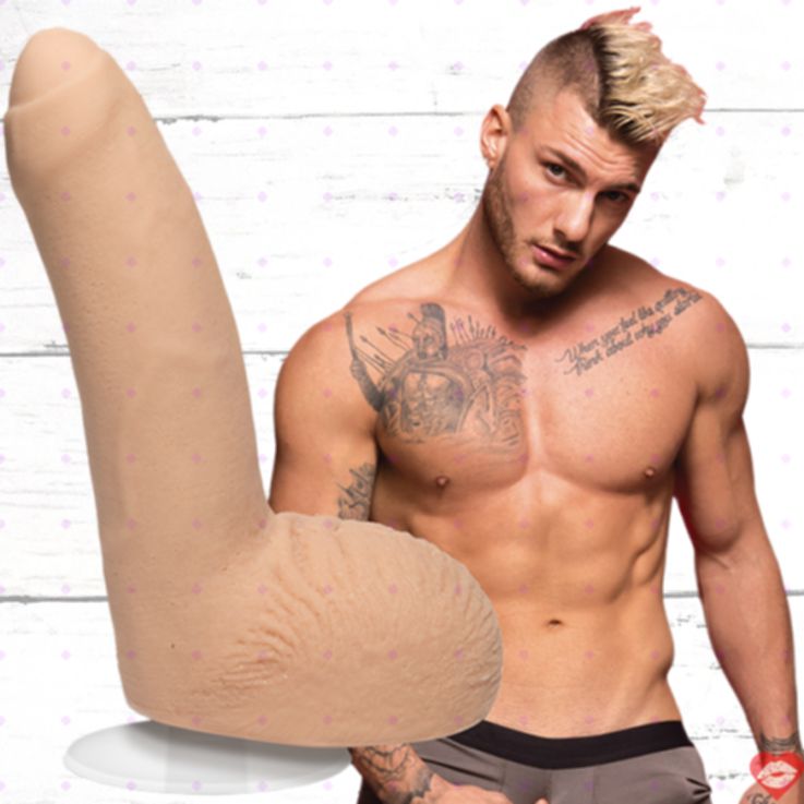 Dildo William Seed Ultraskyn Siêu Thật Ngôi Sao Dâm Đãng 