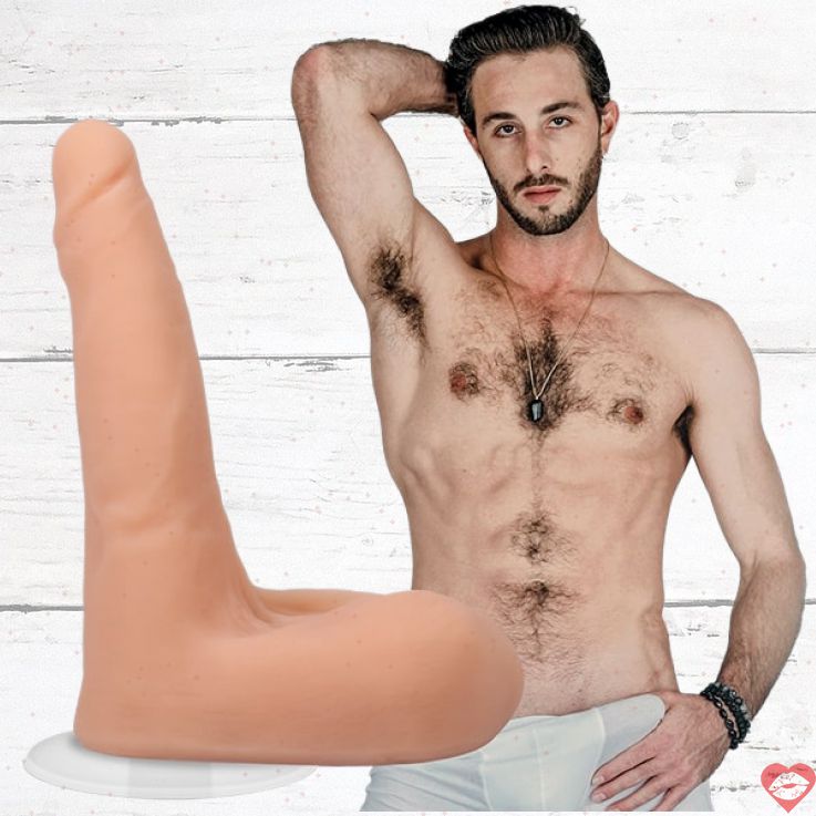 Dildo Signature Cocks Lucas Frost Ultraskyn Siêu Thật 