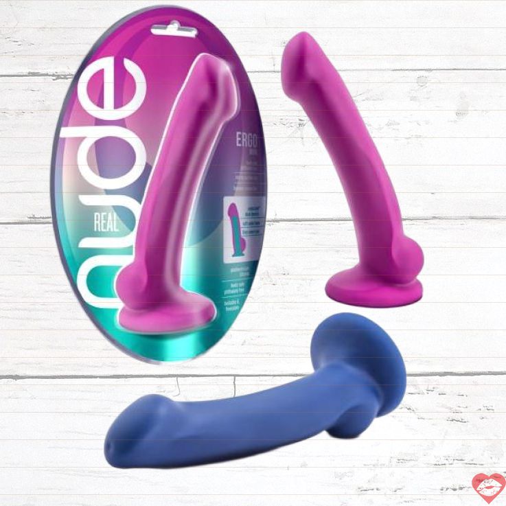 Blush Real Nude Ergo Mini Silicone Mềm Thực Tế 