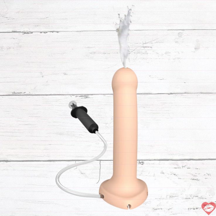 Falo Strap-On-Me Silicone Phun Tinh 30ml G-Spot Điên Cuồng 