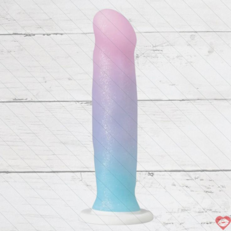 Blush Avant D17 Dildo Đầu To Thoải Mái Pastel Lấp Lánh 