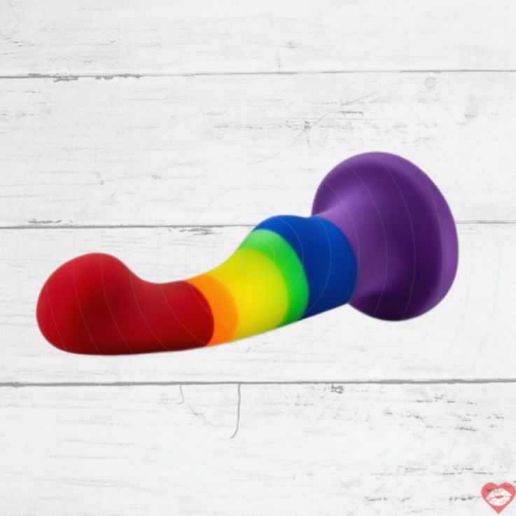 Dildo Rainbow Pride P1 Blush Avant Hãm Màu Sắc 