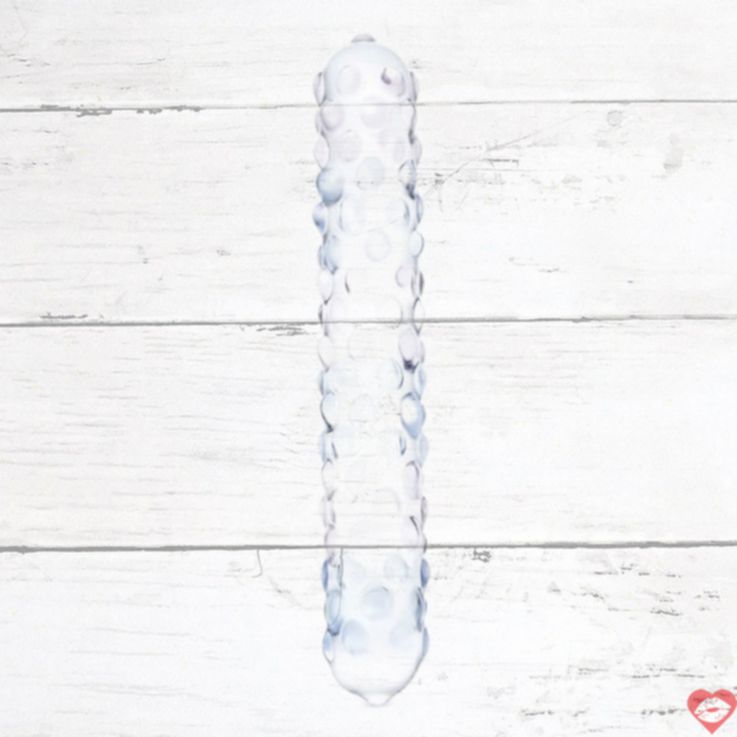 Glas Rose Tím Gồ Ghề Kính Kích Thích Điên Cuồng 