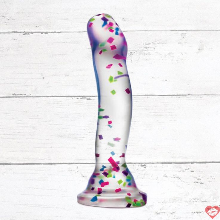 Blush Neo Hanky Panky Dildo Trong Suốt Vui Nhộn 