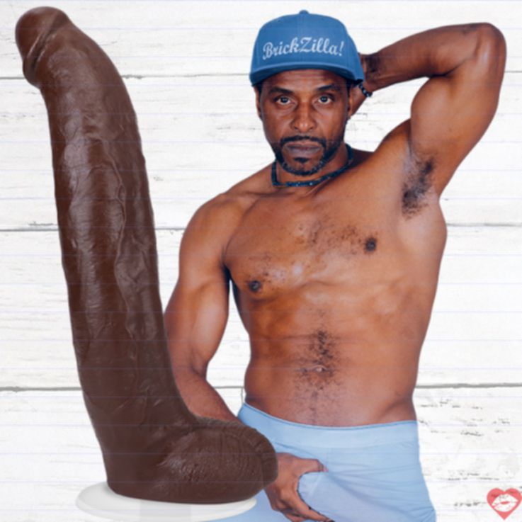 Brickzilla Signature Cocks Siêu Lớn Mịn Thật Khoái Lạc Ngôi Sao 