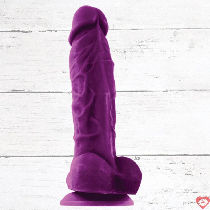 Dildo Colours 5 soft silicone mềm mịn thực tế mê hoặc 