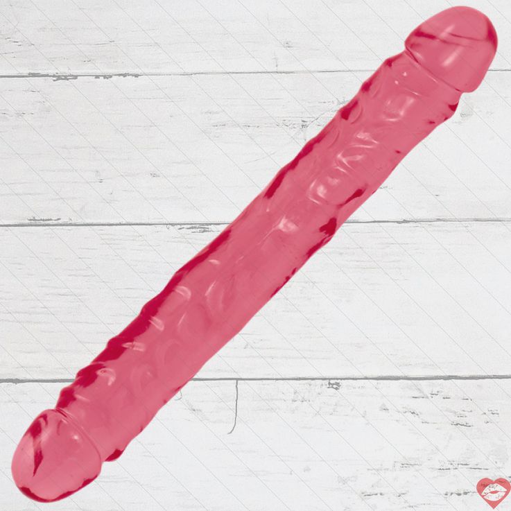 Crystal Jellies Double Dong Jr Đôi Linh Hoạt Thỏa Mãn Đam Mê 