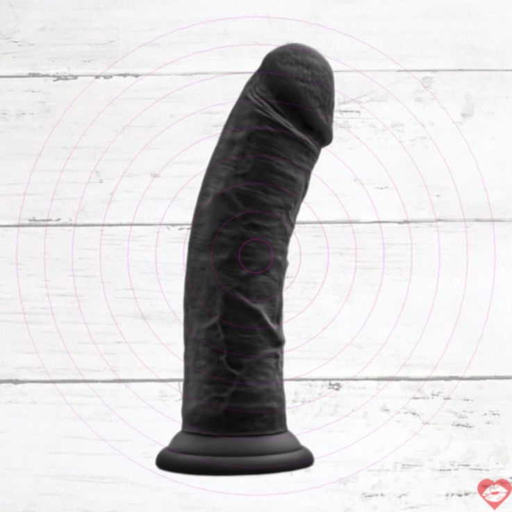 Blush Jammy Dildo Dày 5cm Cong Lấp Đầy Thỏa Mãn 