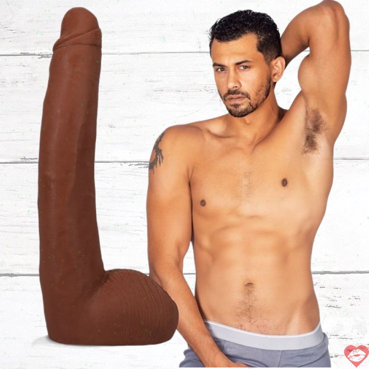 Dildo Ultraskyn Alex Jones Thật Mềm Mịn Màng 