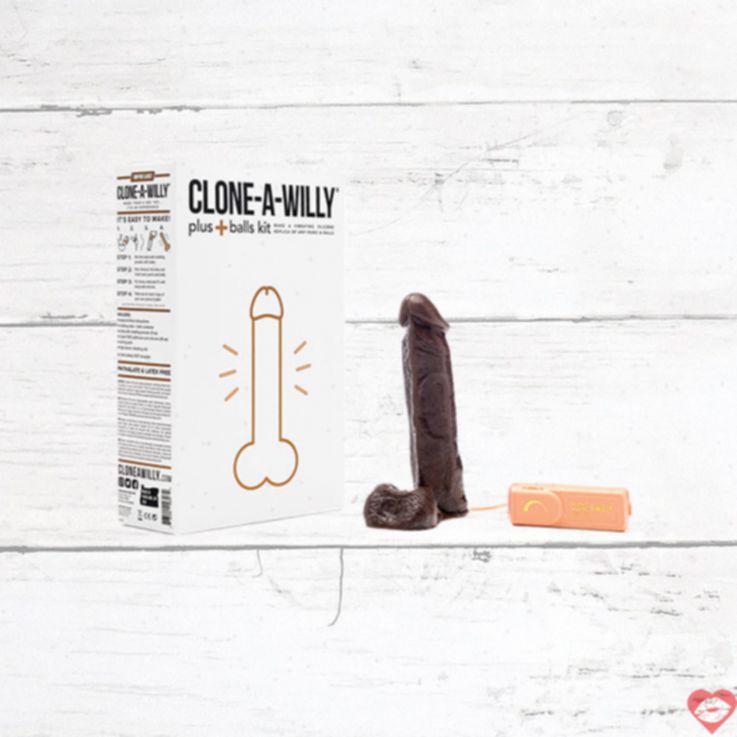 Kit Clone-A-Willy Balls Tạo Dildo Rung Bi Thật Cá Nhân Hóa 