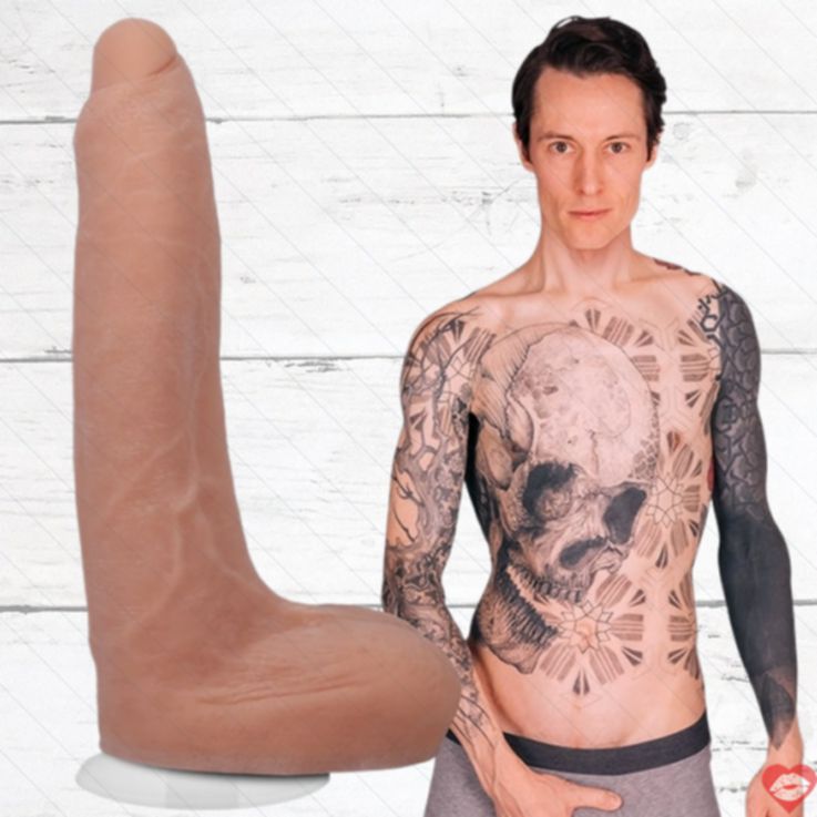 Signature Cocks Owen Gray Ultraskyn Dính Siết Sướng 