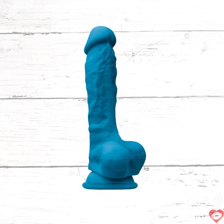 Dildo Colours Siêu Thực Gân Guốc Mềm Mịn Đỉnh Cao 
