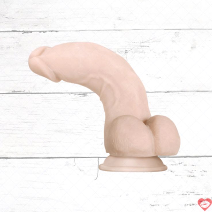 Dildo Supple Evolved Dày Uốn Hút Siêu Mềm 