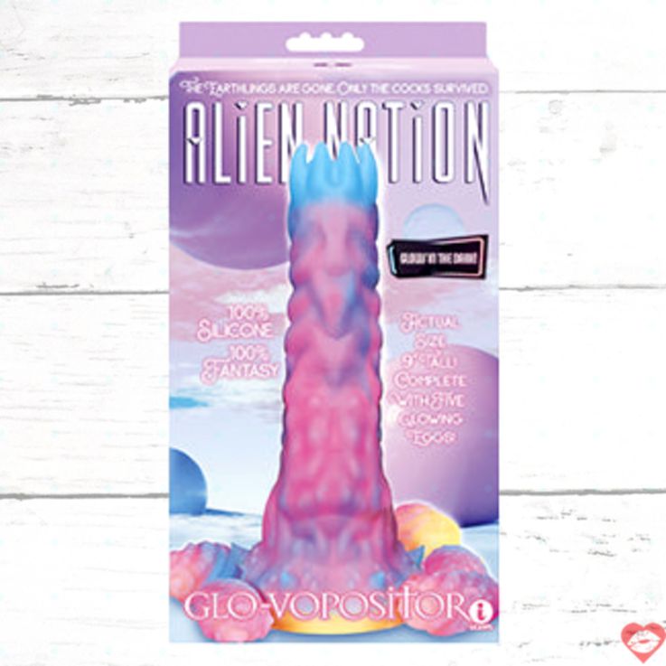 Vopositor Alien Glo Vũ Trụ Lấp Lánh Kích Thích Mạnh 