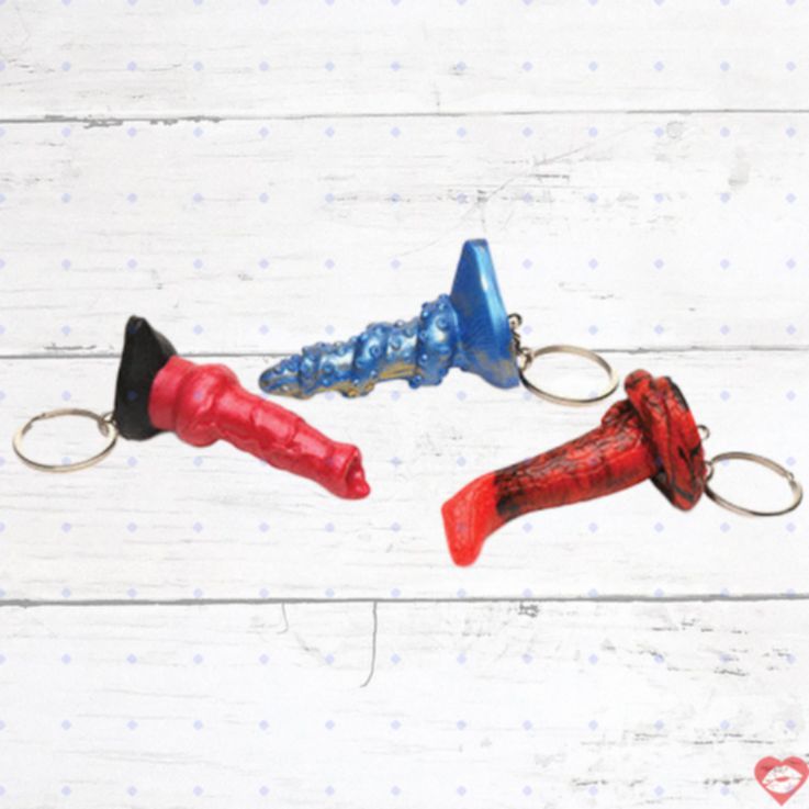 Móc Khóa Dildo Quái Vật Fantasy Ngộ Nghĩnh Siêu Hot 